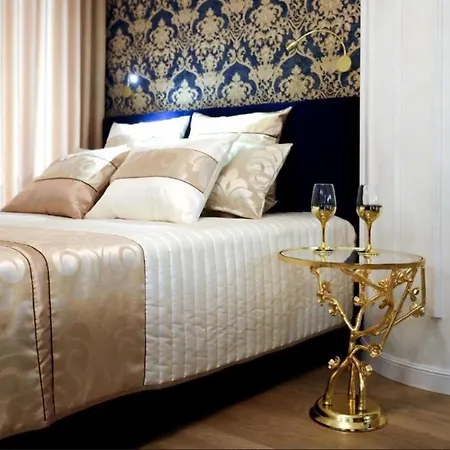 Apartmán Diamond Class Hanza Tower Štetín