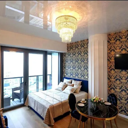 Apartman Diamond Class Hanza Tower *