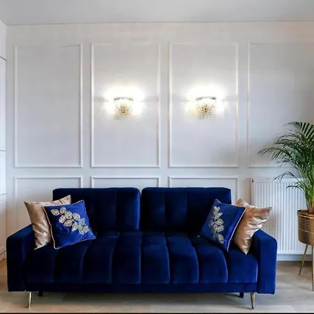 Diamond Class Hanza Tower Апартаменты Щецин