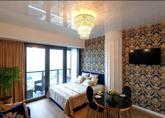 דירה Diamond Class Hanza Tower *