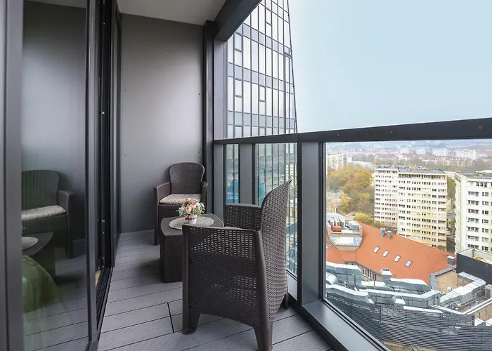 Diamond Class Hanza Tower דירה שצ'צ'ין