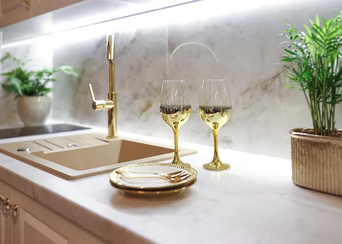 Diamond Class Hanza Tower דירה *